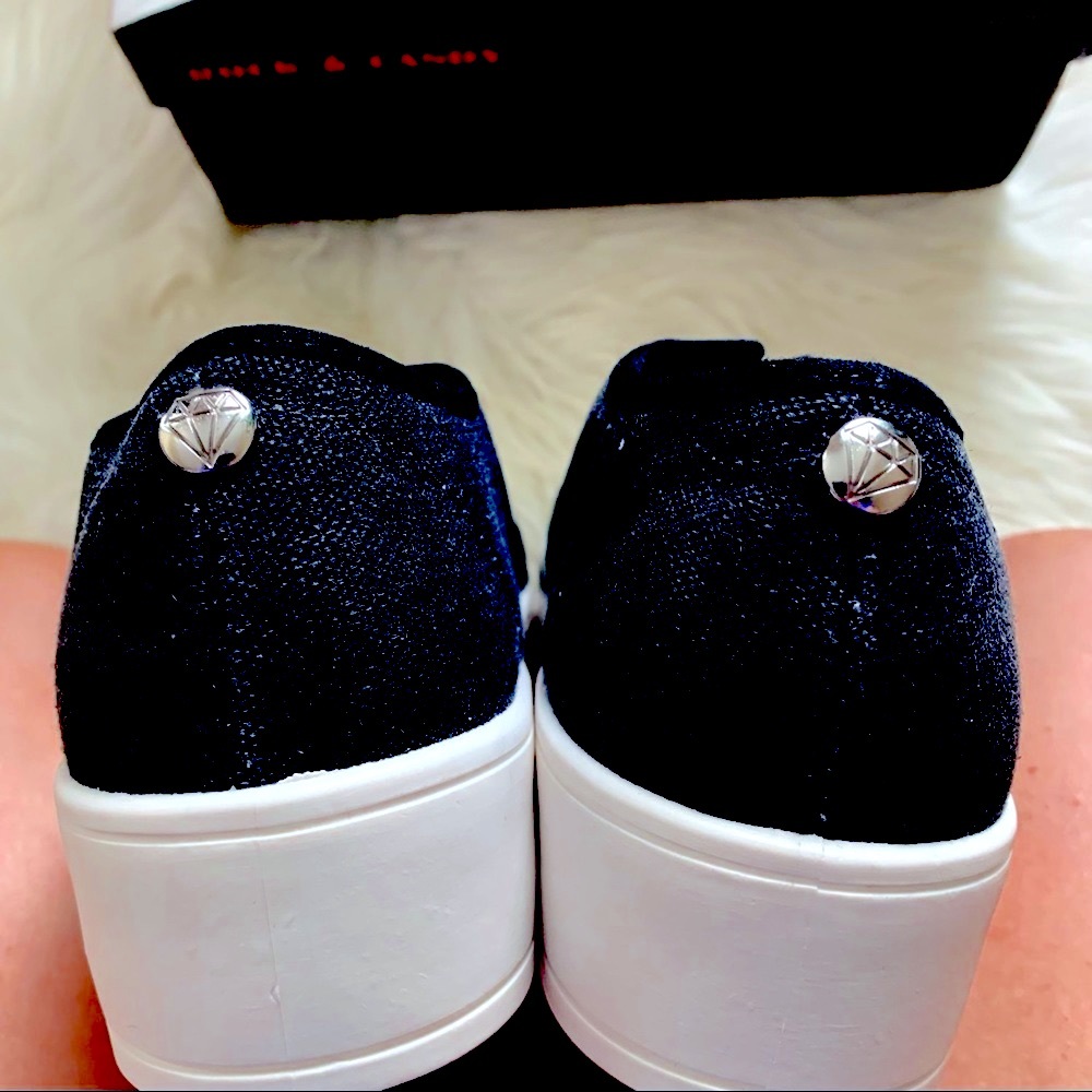 NWT Rock & Candy Women’s Shiann Black Sneakers - Picture 9 of 11